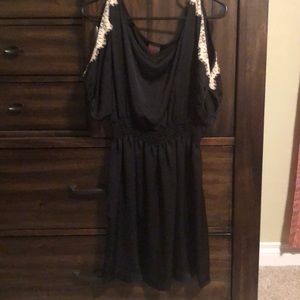 Black party dress